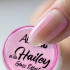 Körömpolírozó por A la Hailey glass effect No. 3 az applikátorral