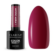 Gel lak CLARESA® MYSTIC AURA 3, 5g