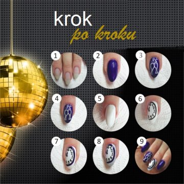 Gélové nechty - krok po kroku