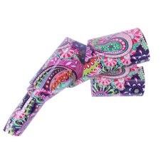 Retro Paisley transzferfólia 100cm - 15