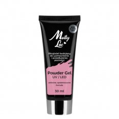 MollyLac Powder Gel Akrygél Hema/di-Hema free French Pink, 30ml