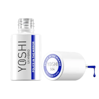 Gél lak YOSHI The Color is Now - Police In The Mirror 504, 6ml