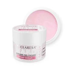CLARESA® Stavebný gél na nechty HARD & EASY Builder gel SWEET SUGAR, 12g