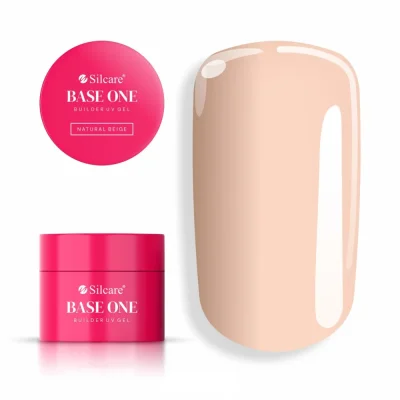 Silcare Base One UV Gel NATURAL BEIGE, 15g
