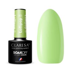 Gél lak CLARESA® Lollipop 8, 5g