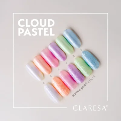Gel lak CLARESA® CLOUD Pastel 4, 5g