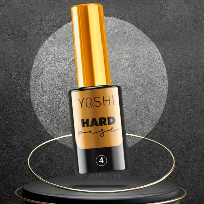 Gél lak YOSHI Hard Base 4, 10ml