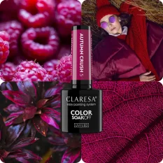 Gél lak CLARESA® AUTUMN CRUSH 5, 5g
