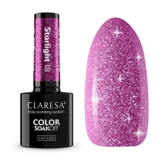 Gel lak CLARESA® Starlight 18, 5g
