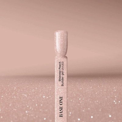Silcare Base One UV Gel Shimmer PEACH, 15g