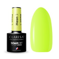 CLARESA® NEON 03 gél lakk, 5g