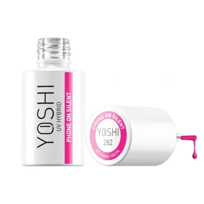 Gel lak YOSHI Getaway - Phone On Silent 282, 6ml