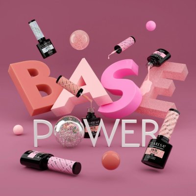 Gel lak CLARESA® Base Power 10, 5g