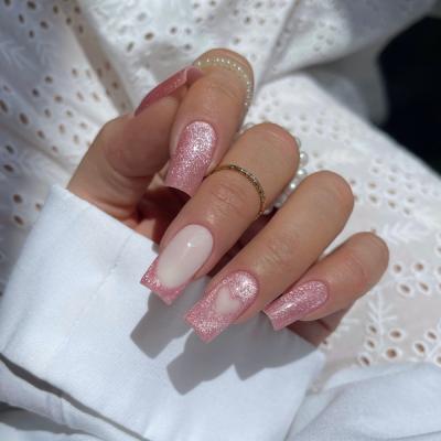 Gél lak YOSHI Heartcore - Stillmine 196, 6ml