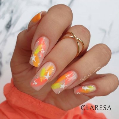 Gél laky Claresa Fluo 1, 3, 6