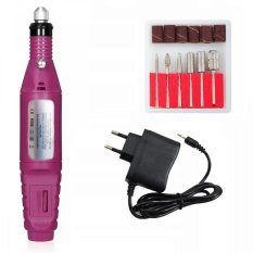 Mini bruska na nehty - růžová