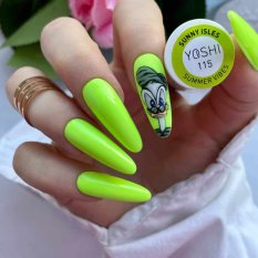Gel lak YOSHI Summer Vibes - Sunny Isles 115, 6ml