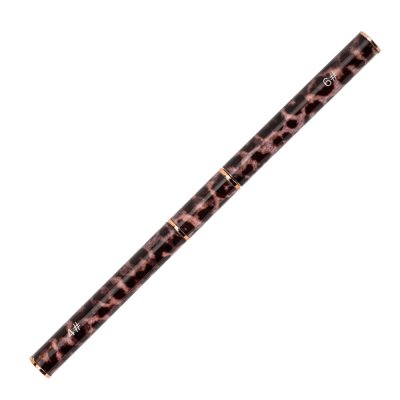 Obojstranný oválny štetec na gél č.4 a č.6 - leopardí vzor
