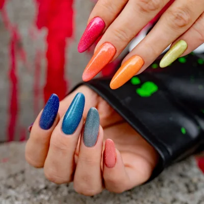 Gél lak YOSHI Heartcore - Soulburn 191, 6ml