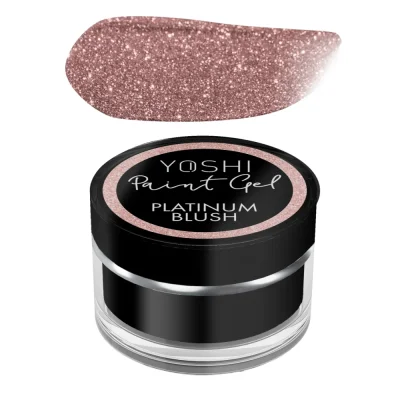 YOSHI Paint gel PLATINUM BLUSH, 5g