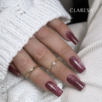 Gel lak CLARESA® CAT EYE BROWN, 5g