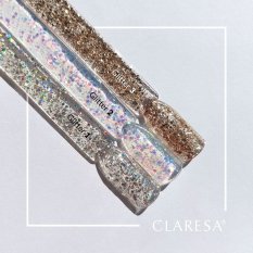 Gél lak CLARESA® GLITTER 01, 5g