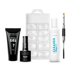 CLARESA® POLYgel  30g - set II.