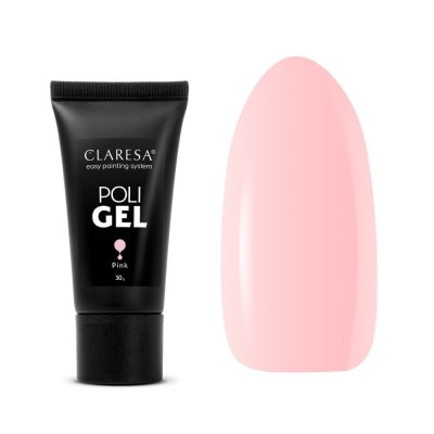 CLARESA® POLY gel PINK, 30g