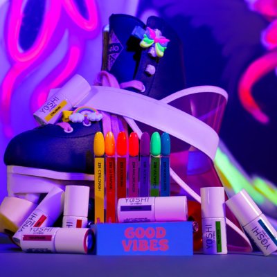 Gél lak YOSHI Neonarchy - Noisequeen 237, 6ml