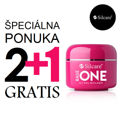 2+1 Silcare Base One UV Gel MIX 3x50g