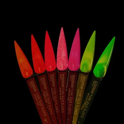 Gél lak DNKa' CAT EYE 80's 0002, 12ml