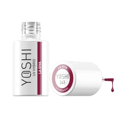 Gél lak YOSHI La Premiere - La Diva 243, 6ml