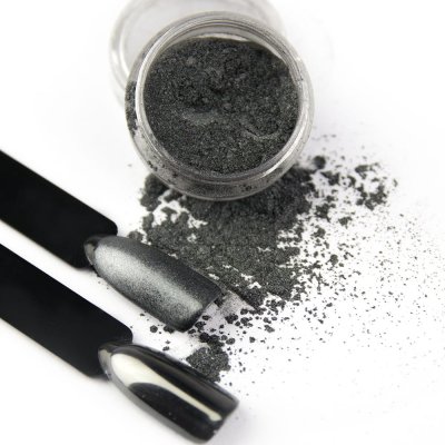 Glass Effect Black - 12