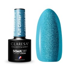 Gel lak CLARESA® FULL GLITTER 7, 5g