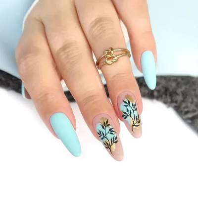 Gél lak YOSHI Pastel Paradise - Spring Sky 826, 6ml