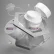 CLARESA® Stavební gel na nehty HARD & EASY Builder gel MILKY WHITE, 45g