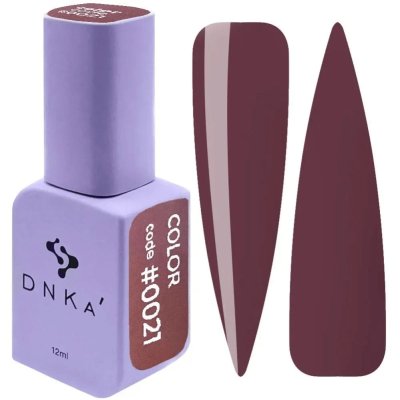 Gel lak DNKa' Color 0021, 12ml