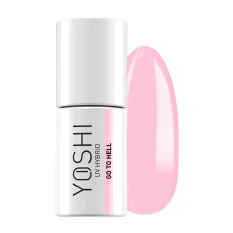 Gél lak YOSHI Divorce - Go to Hell 814, 6ml