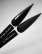 Gel lak DNKa' Color ULTRA BLACK, 12ml