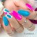 Claresa Fluo 5, 7, 1000, paint gel