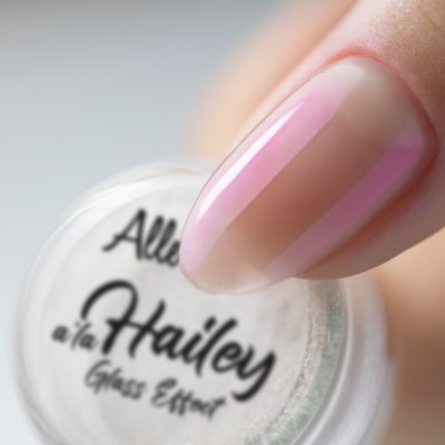Leštiaci prášok na nechty A la Hailey glass effect č. 3