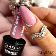 Gél lakk CLARESA® Fallin’ Love 8, 5g