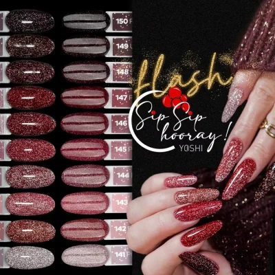 Gél lak YOSHI Sip Sip Hooray - Lambrusco Love 146, 6ml