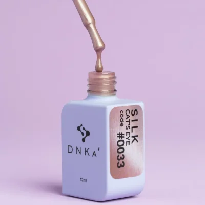 Gél lak DNKa' CAT'S EYE SILK 0033, 12ml