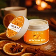 Claresa Cuticle Butter WINTER TEA, 13g