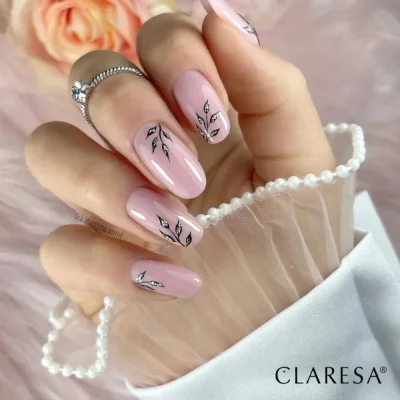 CLARESA® Stavebný gél na nechty HARD & EASY Builder gel FRENCH PINK, 45g