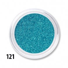 Glitrový prach - modrý - 121