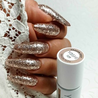 Gél lak YOSHI Yakuza Yuzu - Dragon Dust 109, 6ml