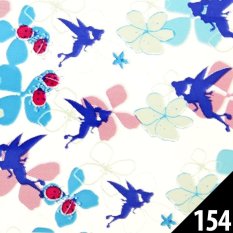 Transzfer fólia Virágok 100cm - 154