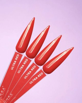 Gél lak DNKa' Color ULTRA RED, 12ml